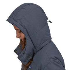 Patagonia - W's Downdrift Parka - Recycled Down - Weekendbee - sustainable sportswear