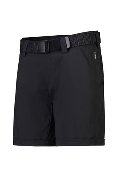 Mons Royale W's Drift Shorts - Recycled Polyester & Merino Black Pants