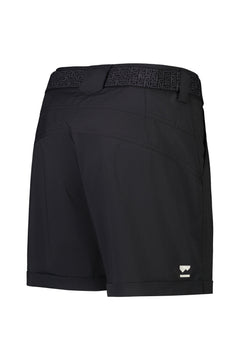 Mons Royale W's Drift Shorts - Recycled Polyester & Merino Black Pants