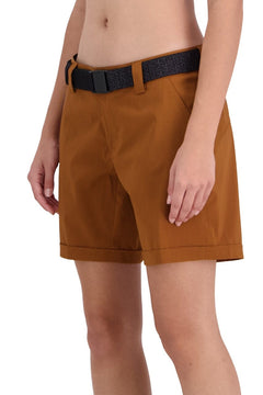 Mons Royale W's Drift Shorts - Recycled Polyester & Merino Copper Pants