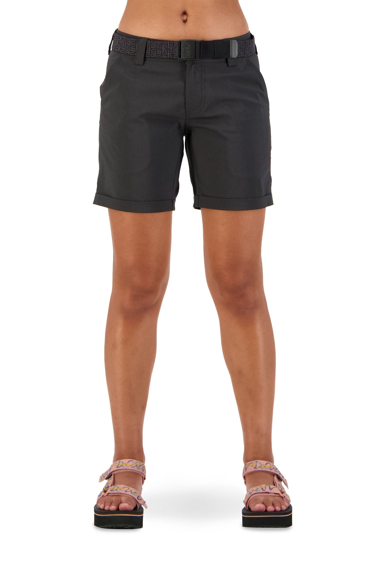 Mons Royale W's Drift Shorts - Recycled Polyester & Merino Black Pants