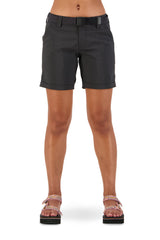 Mons Royale W's Drift Shorts - Recycled Polyester & Merino Black Pants
