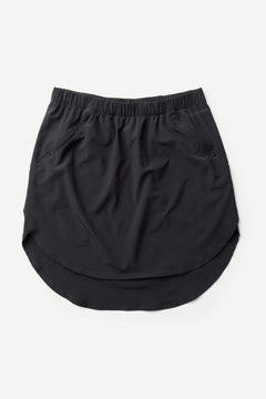 Houdini W's Duffy Skirt - Recycled PET True Black Skirt