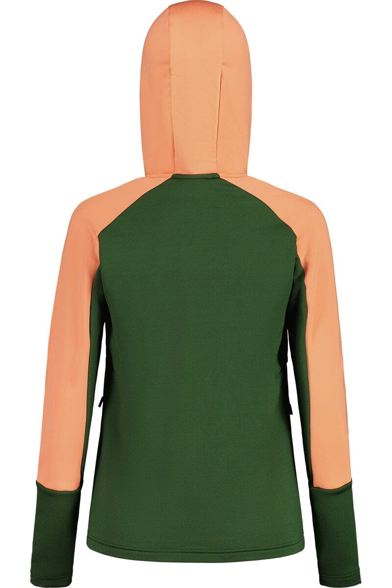 Maloja W's DuronM. Fleece Jacket - Biodegradable Polyester Fir Multi Jacket