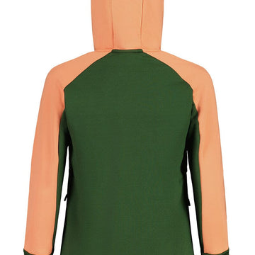 Maloja W's DuronM. Fleece Jacket - Biodegradable Polyester Fir Multi Jacket