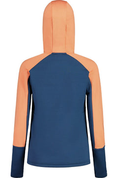 Maloja W's DuronM. Fleece Jacket - Biodegradable Polyester Midnight Multi Jacket