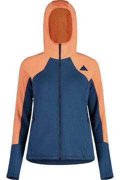 Maloja W's DuronM. Fleece Jacket - Biodegradable Polyester Midnight Multi Jacket