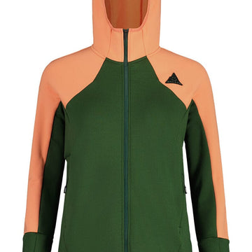 Maloja W's DuronM. Fleece Jacket - Biodegradable Polyester Fir Multi Jacket