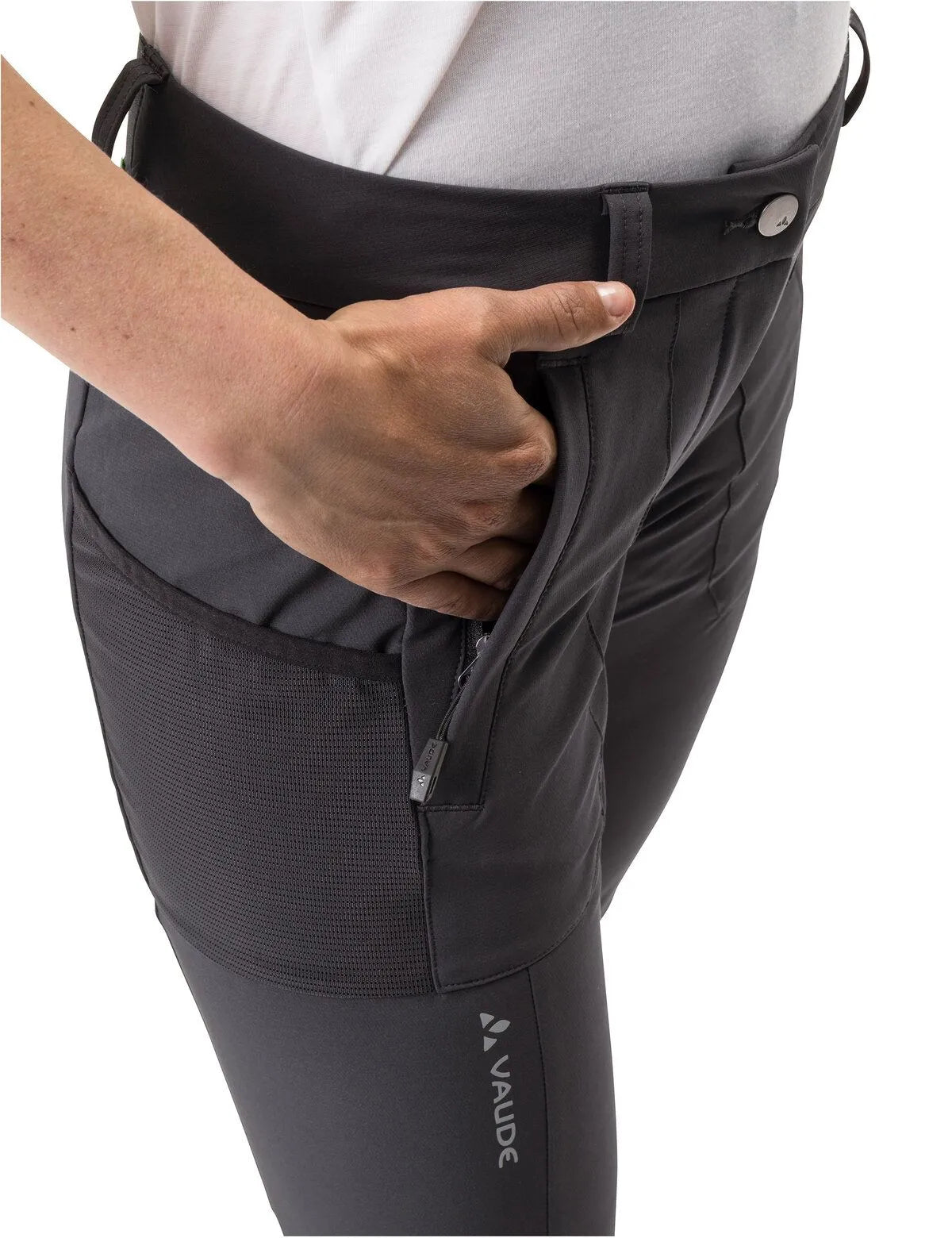 W's Elope Slim Fit Outdoor Pants - Recycled polyester & polyester Pants Vaude