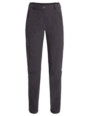 Vaude W's Elope Slim Fit Outdoor Pants - Recycled polyester & polyester Dark Sea