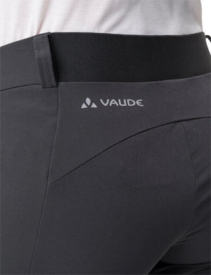 Vaude W's Elope Slim Fit Outdoor Pants - Recycled polyester & polyester Dark Sea