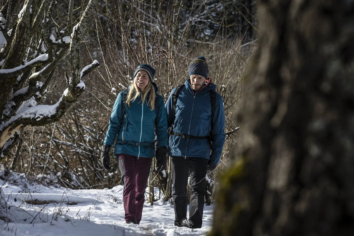 W's Elope Slim Fit Outdoor Pants - Recycled polyester & polyester Pants Vaude