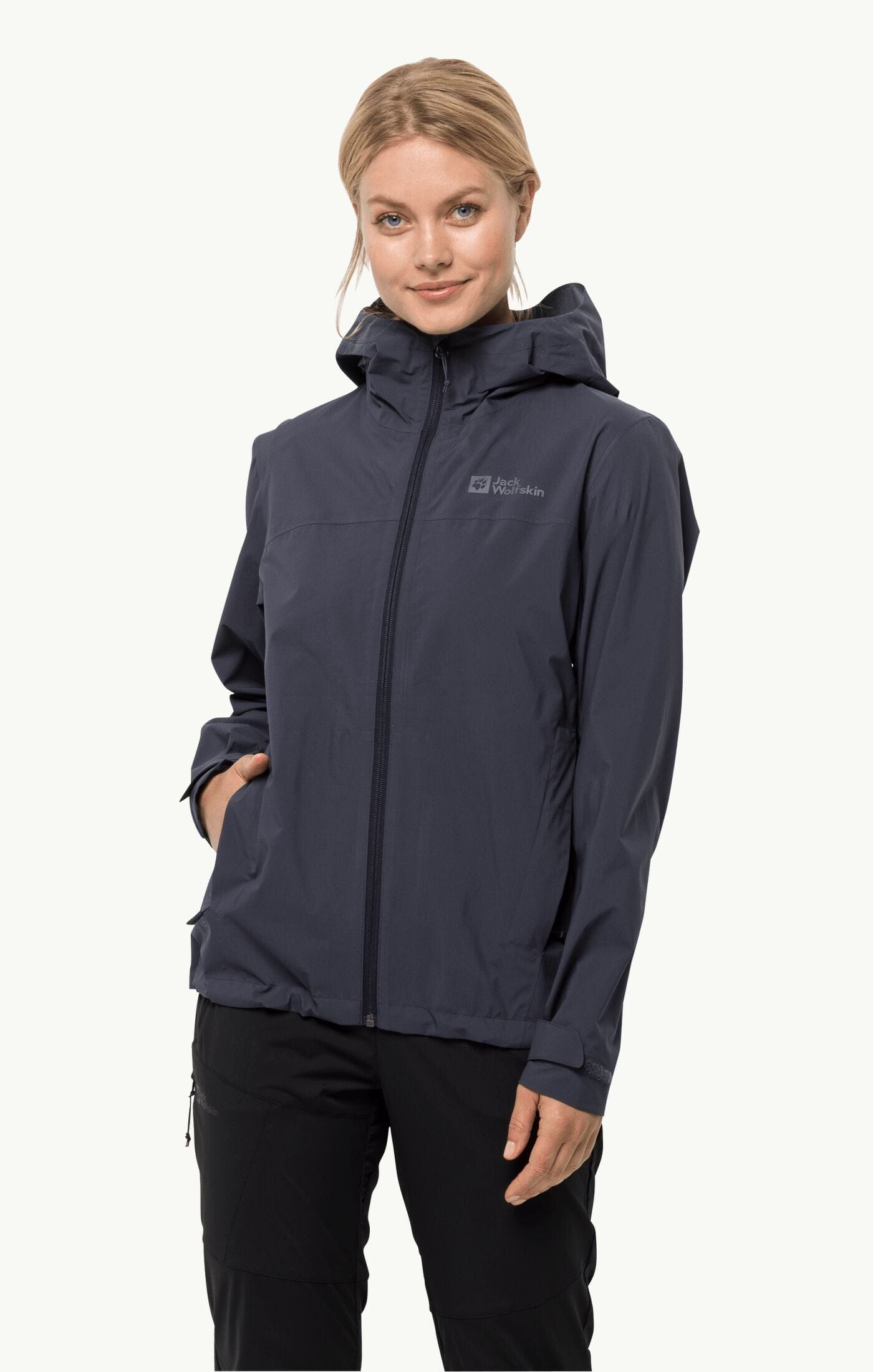 Poging waarom niet composiet Jack Wolfskin W's Elsberg 2.5L Jacket - 100% gerecycled polyester -  Weekendbee - sustainable sportswear