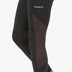 Patagonia W's Endless Run Tights - Recycled Polyester Black Pants