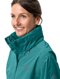 Vaude W´s Escape Light rain jacket - Recycled polyester & polyester Wave Jacket