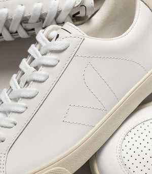 Veja W's Esplar Leather - Leather sneakers White