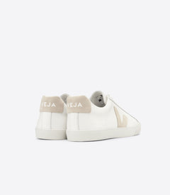 Veja W's Esplar Leather - Leather sneakers White Sable Shoes
