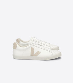 Veja W's Esplar Leather - Leather sneakers White Sable Shoes