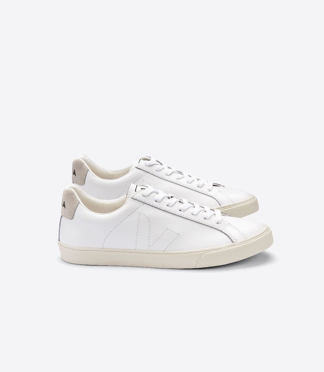 Veja W's Esplar Leather - Leather sneakers White Shoes