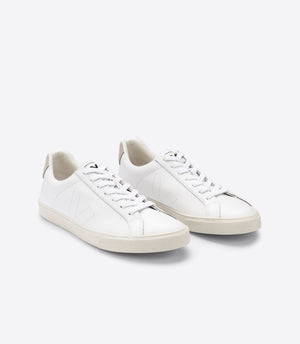 Veja W's Esplar Leather - Leather sneakers White