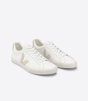 Veja W's Esplar Leather - Leather sneakers White Sable