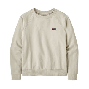 Patagonia W's Essential Sweatshirt - Regenerative Organic Certified Cotton Wool White