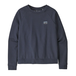 Patagonia W's Essential Sweatshirt - Regenerative Organic Certified Cotton Smolder Blue