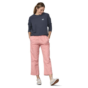 Patagonia W's Essential Sweatshirt - Regenerative Organic Certified Cotton Smolder Blue