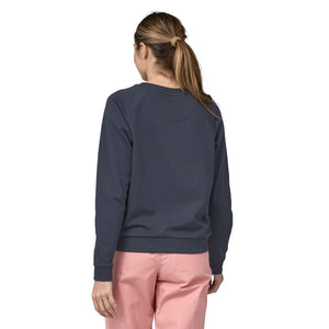 Patagonia W's Essential Sweatshirt - Regenerative Organic Certified Cotton Smolder Blue