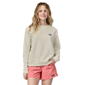 Patagonia W's Essential Sweatshirt - Regenerative Organic Certified Cotton Wool White