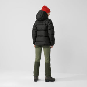 Fjällräven W's Expedition Down Lite Jacket - Recycled Polyamide & Traceable Down Black