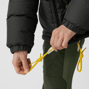 Fjällräven W's Expedition Down Lite Jacket - Recycled Polyamide & Traceable Down Black
