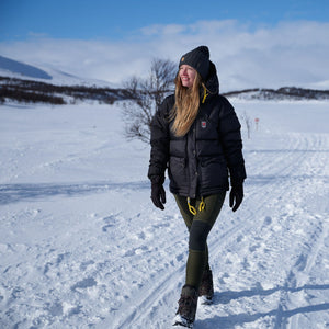Fjällräven W's Expedition Down Lite Jacket - Recycled Polyamide & Traceable Down Black