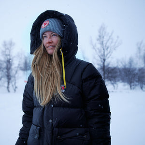 Fjällräven W's Expedition Down Lite Jacket - Recycled Polyamide & Traceable Down Black
