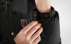 Fjällräven W's Expedition Down Lite Jacket - Recycled Polyamide & Traceable Down Black