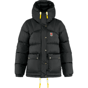 Fjällräven W's Expedition Down Lite Jacket - Recycled Polyamide & Traceable Down Black