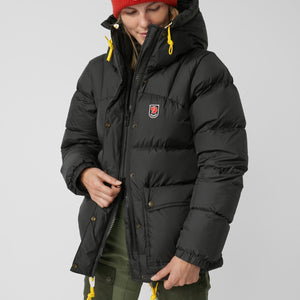 Fjällräven W's Expedition Down Lite Jacket - Recycled Polyamide & Traceable Down Black