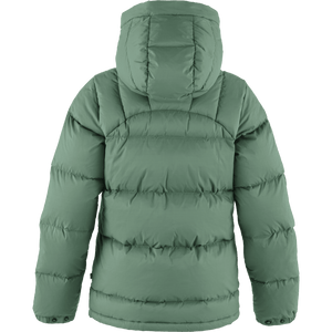 Fjällräven W's Expedition Down Lite Jacket - Recycled Polyamide & Traceable Down Patina Green-Mustard Yellow
