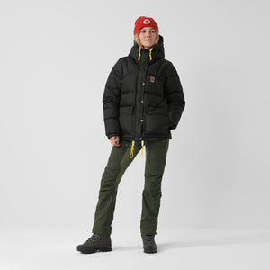 Fjällräven W's Expedition Down Lite Jacket - Recycled Polyamide & Traceable Down Black