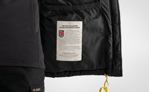 Fjällräven W's Expedition Down Lite Jacket - Recycled Polyamide & Traceable Down Black