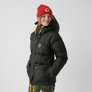 Fjällräven W's Expedition Down Lite Jacket - Recycled Polyamide & Traceable Down Black