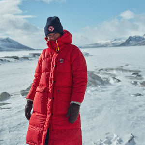 Fjällräven W's Expedition Long Down Parka - Recycled PA & Traceable Down Black