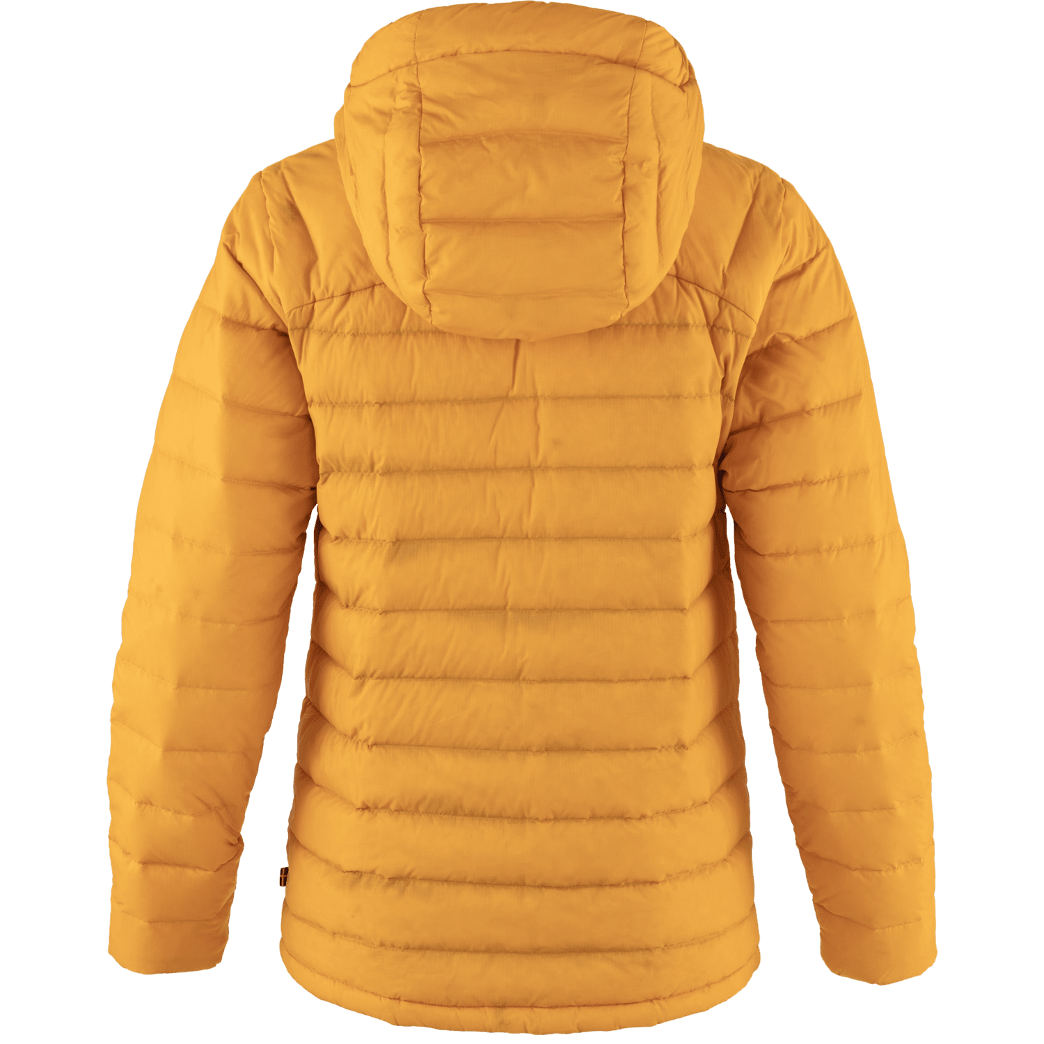 Fjällräven W's Expedition Pack Down Anorak - Recycled Polyamide & Responsible Down Mustard Yellow Jacket