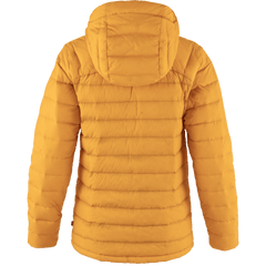 Fjällräven W's Expedition Pack Down Anorak - Recycled Polyamide & Responsible Down Mustard Yellow Jacket