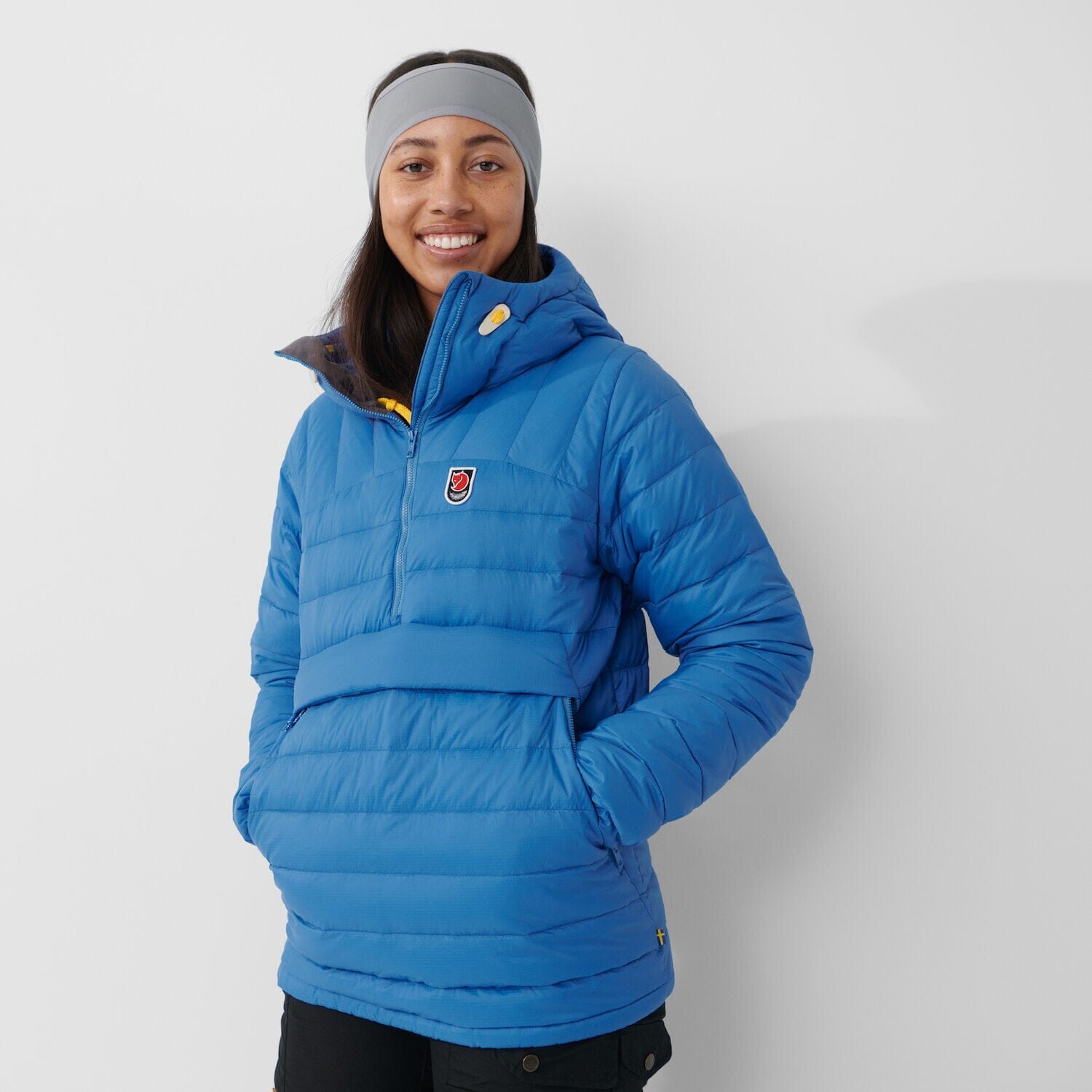 W s Expedition Pack Down Anorak Recycled Polyamide Responsible Dow Weekendbee premium sportswear