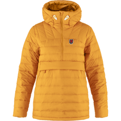 Fjällräven W's Expedition Pack Down Anorak - Recycled Polyamide & Responsible Down Mustard Yellow Jacket