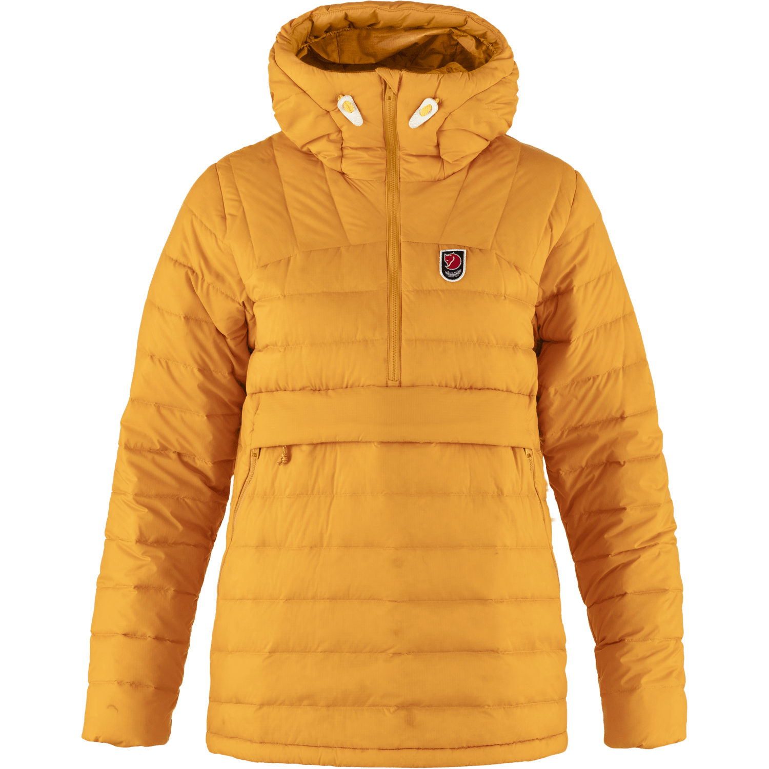 Fjällräven W's Expedition Pack Down Anorak - Recycled Polyamide & Responsible Down Mustard Yellow