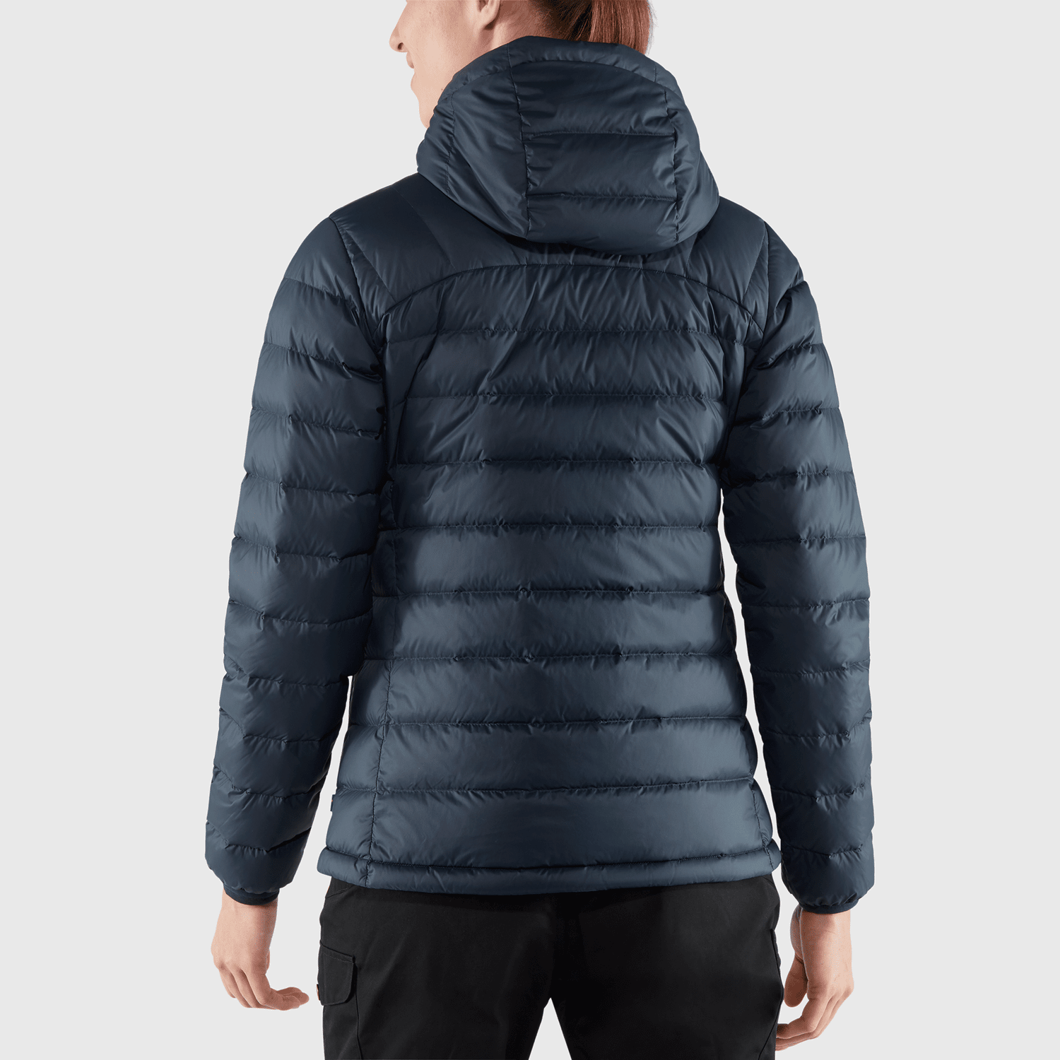 Fjällräven - W's Expedition Pack Down Hoodie - Recycled Nylon & Traceable Down - Weekendbee - sustainable sportswear