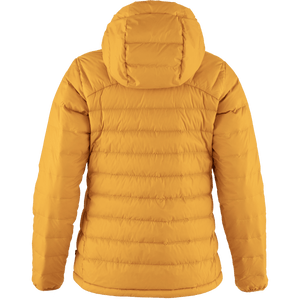 Fjällräven W's Expedition Pack Down Hoodie - Recycled Nylon & Traceable Down Mustard Yellow
