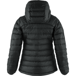 Fjällräven W's Expedition Pack Down Hoodie - Recycled Nylon & Traceable Down Black